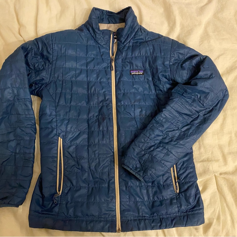 Patagonia Navy Insulated Jacket